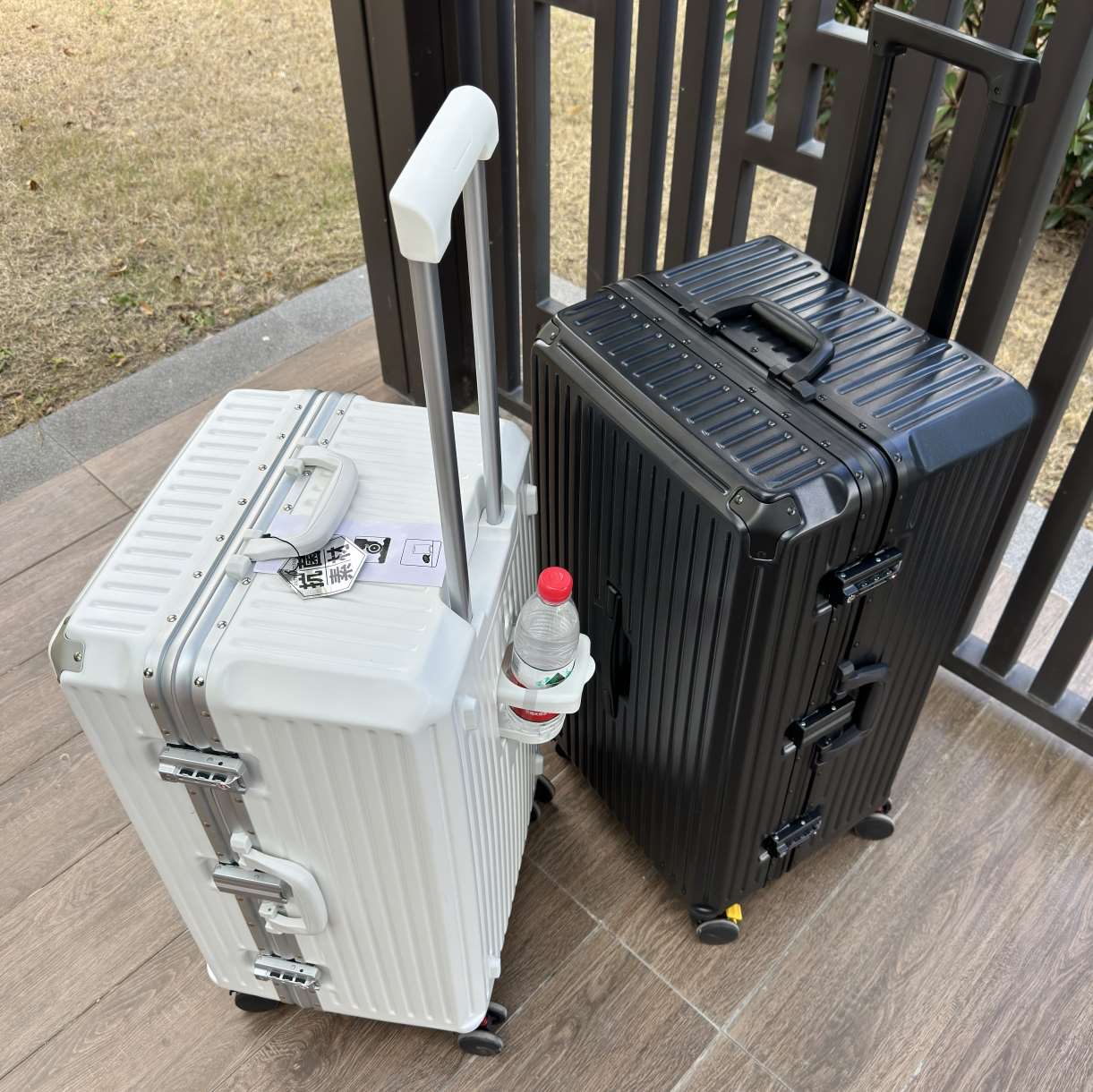 加厚结实耐用铝框大容量行李箱多功能拉杆箱女28寸旅行箱男30箱子