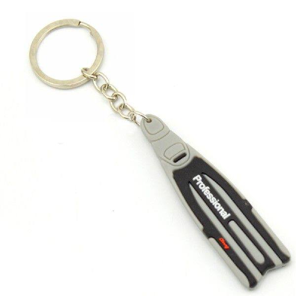 Practical Quality Keychain Part Diver Diving Diving Gift