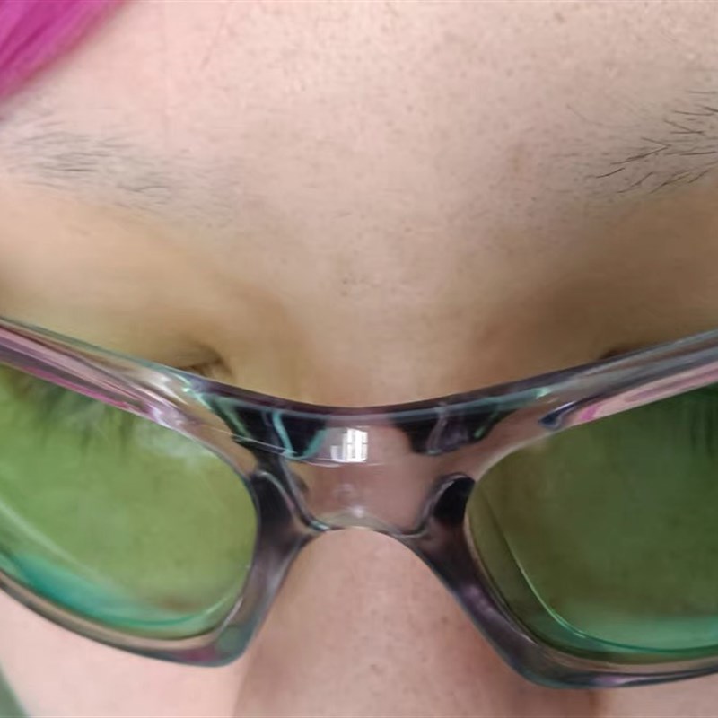 亚文化未来感元宇宙欧美街头辣妹y2k原宿千禧粉机能眼镜太阳墨镜