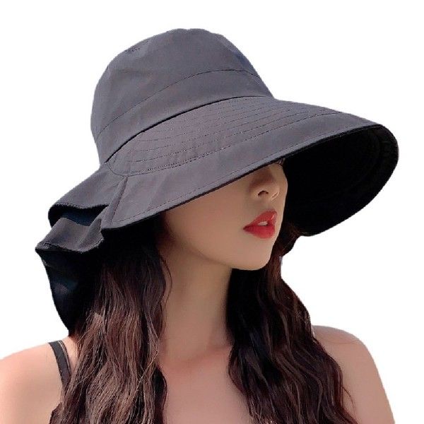 New Fashion Sun Hats For Women Solid Beach Hat Outdoor Cycli