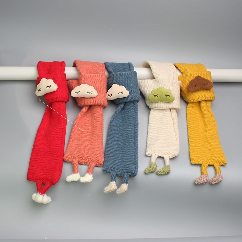 Autumn and Winter Korean version baby neck scarf baby scarf