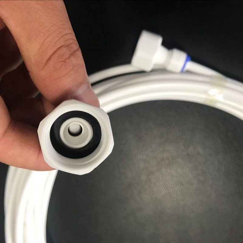 冷风机专用加水管 空调扇PE管 饮水机净水器专用补水管 4分管接头