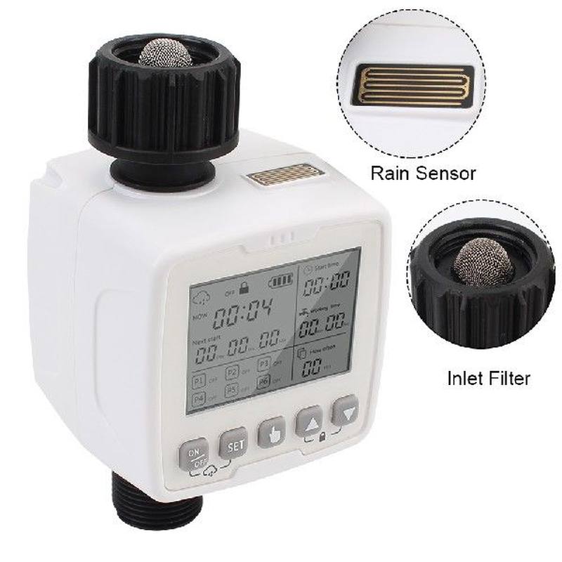 新品6 Separate Programs Watering Device Watering Controller
