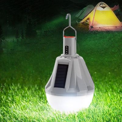 USB Solar Remote Control Bulb Lamp Waterproof Solar Bulb