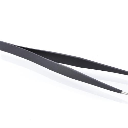 2 pcs/set Safe Anti-static Stainless Steel Tweezers Repair