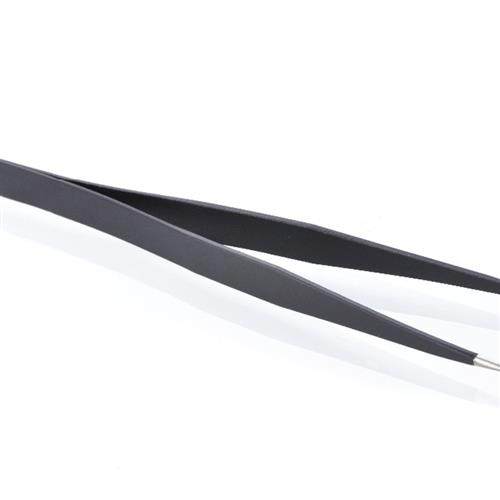 2 pcs/set Safe Anti-static Stainless Steel Tweezers Repair