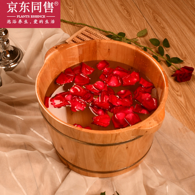 香柏木家用双人泡脚木桶修脚房足浴桶商用洗脚桶实木足疗浴足木桶