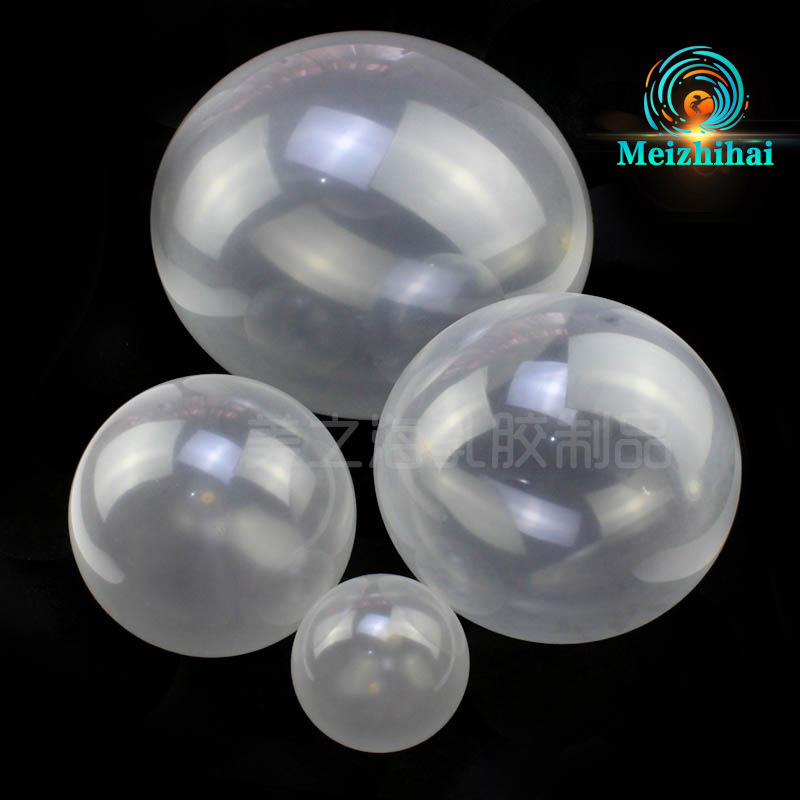 白色透明5寸10寸12寸18寸36寸气球汽球超大号圆形场景布置乳胶球