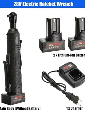 12V 18V 28V 3/8 Lithium Ion Battery 45/65/85NM Ele