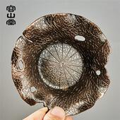 容山堂无孔茶漏公道杯套装 家用滤茶器陶瓷过滤筛网托架茶斗茶具配