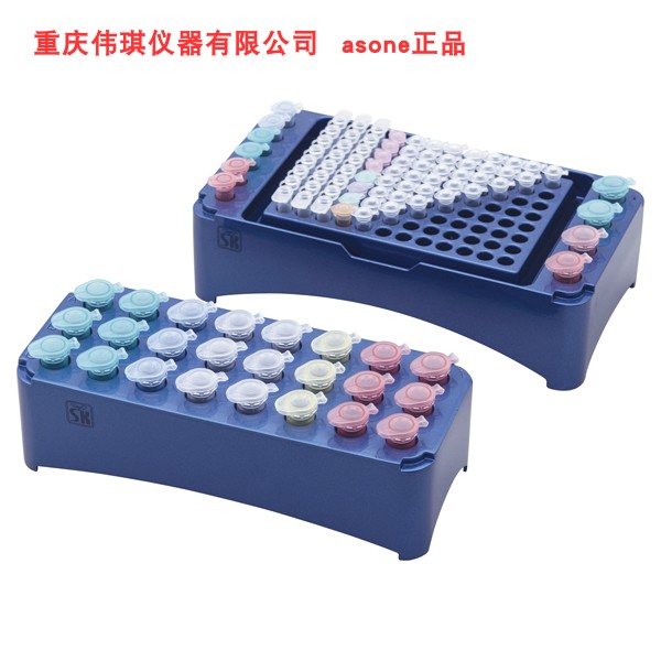 铝冷却模块试管主体不接触水或冰 铝制导热性好 2-6705-01