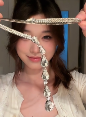小众轻奢闪锆choker项圈女项链