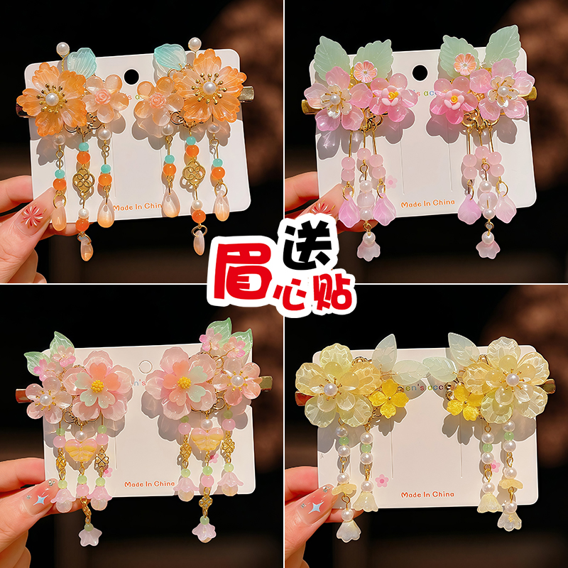 汉服发夹~宝妈都夸好看
