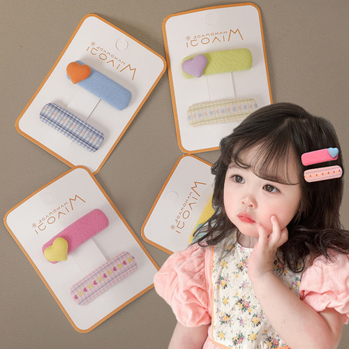 2个装韩国新款儿童发夹