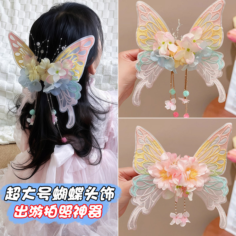 女儿发饰~宝妈都夸好看图片