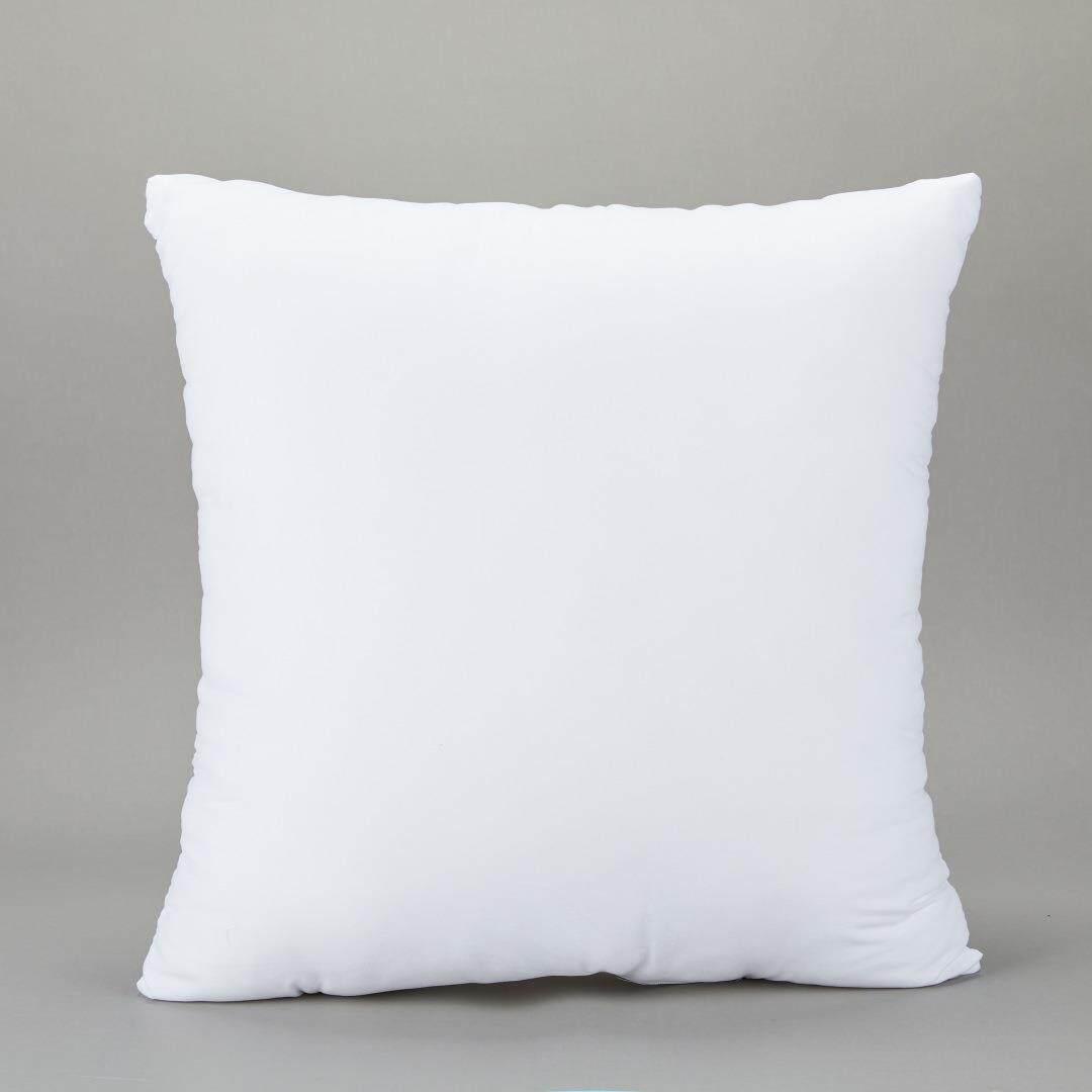 羽丝绒抱枕芯磨毛布纤维枕沙发靠垫芯床上靠背内胆45 50 55
