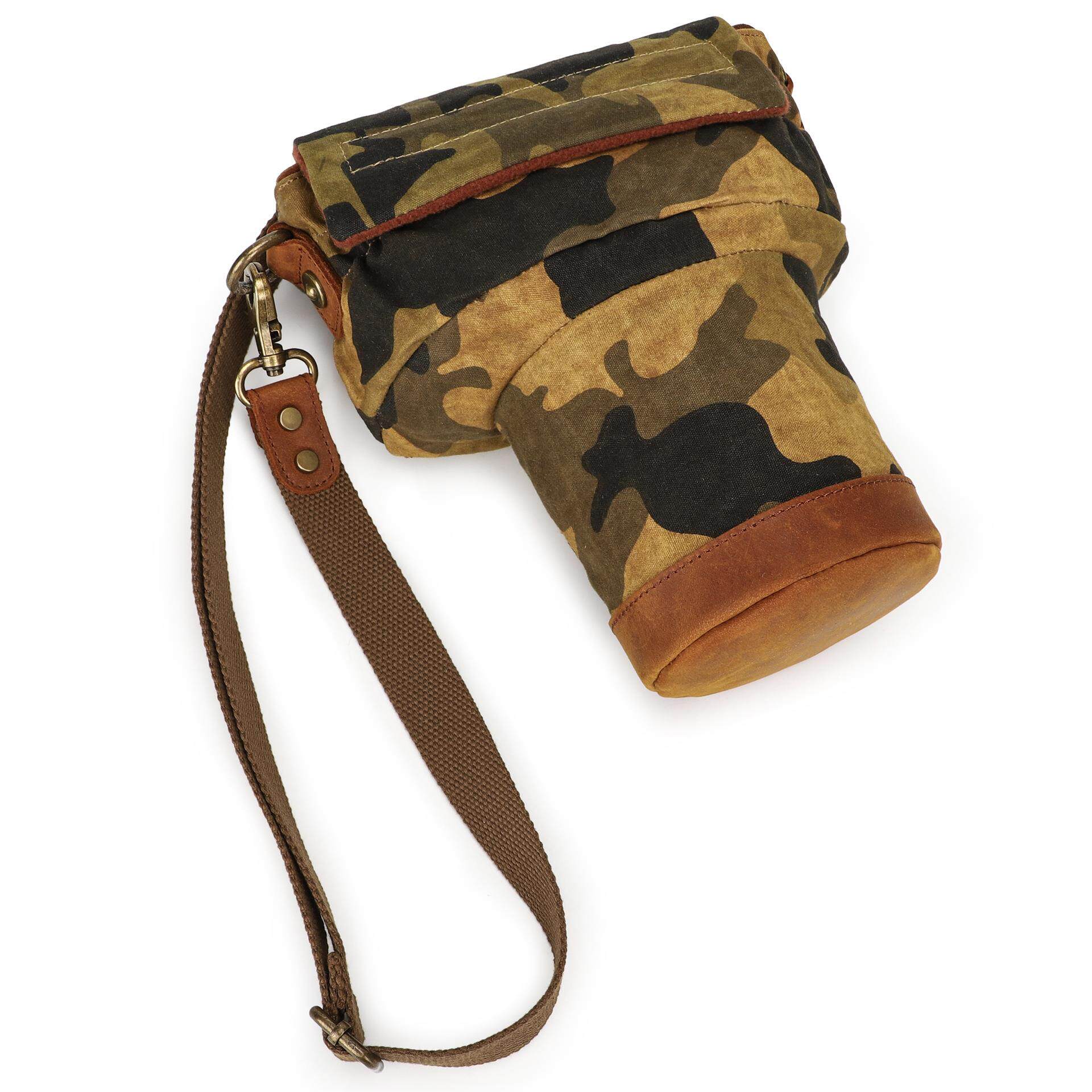 七色棉相机保护包斜跨单肩摄影包单反相机包数码套机包轻量化设计