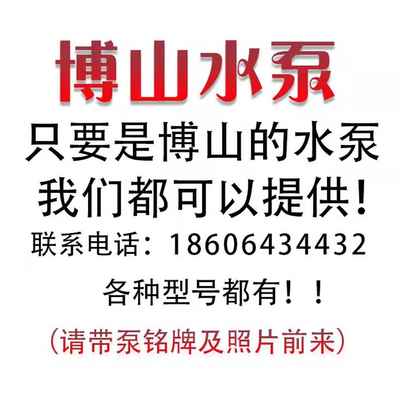 博山水泵淄博博山2BV水环式真空泵工业用水循环高真空抽气泵真空