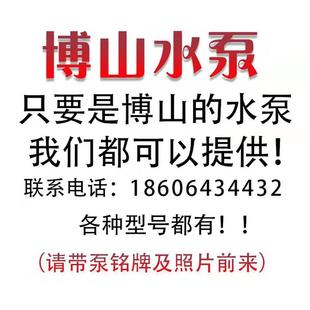 真空泵工业用水循环高真空抽气泵真空 博山水泵淄博博山2BV水环式