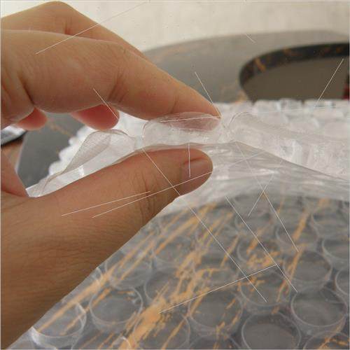 40*40cm100个加厚防震撞气泡袋泡沫泡泡垫片快递包装气泡膜袋子