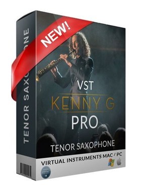 全3套VST Kenny G v5.2 Bundle萨克斯天王肯尼基音色kontakt音源