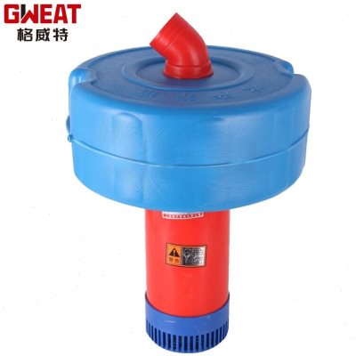 格威特鱼塘增氧机增氧泵家用养殖鱼池排灌水泵浮水泵池塘增氧220V