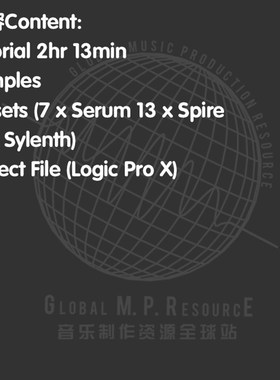 S220 Dark Progressive V.2 by Reggio (789ten)采样音乐制作音源