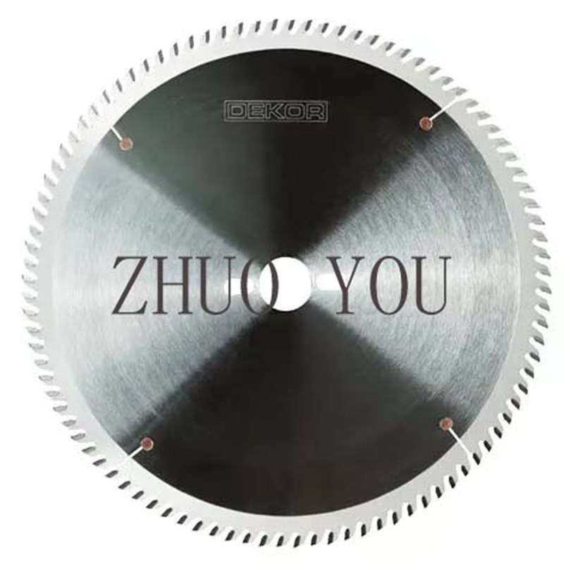 木工推台锯裁板锯96齿梯平齿驼背齿左右齿合金TCT锯片