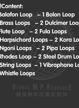 S083 Instrument Fills (Dharma) KSHMR采样音乐制作音源编曲
