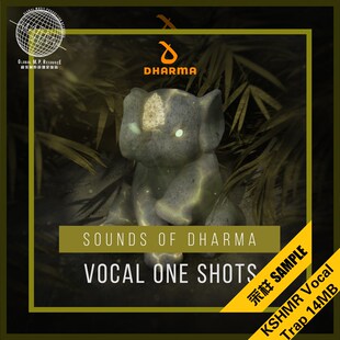 S093 Vocal One Shots (Dharma) KSHMR采样音乐制作音源编曲