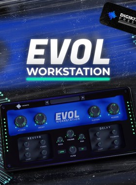 2021制作人Trap Rnb综合音源插件 EVOL Workstation VST WIN