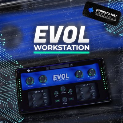 2021制作人Trap Rnb综合音源插件 EVOL Workstation VST WIN