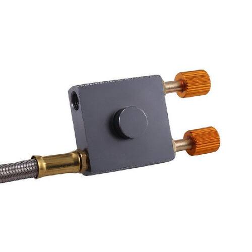 好货Gas Connecting Pipe+ Conversion Head Gas Flat Cylinder T