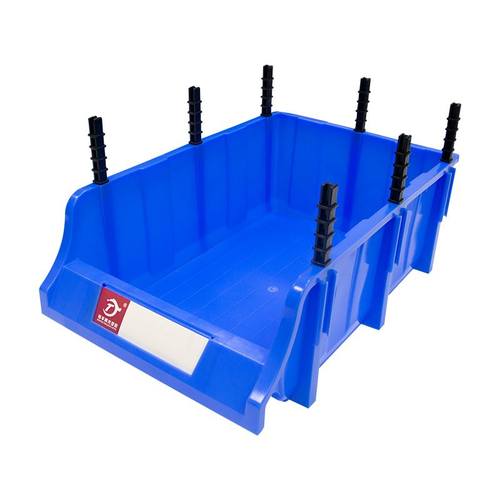 。塑料货架零件盒积木式电子零件盒 组合式元件收纳螺丝盒子分格