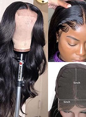 GRACE PLUS 5x5 HD Lace Closure Wigs Human Hair 150% Density