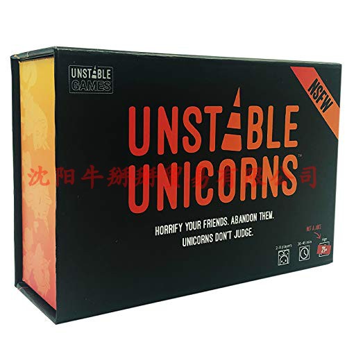 Unstable Unicorns: Nsfw Base Game