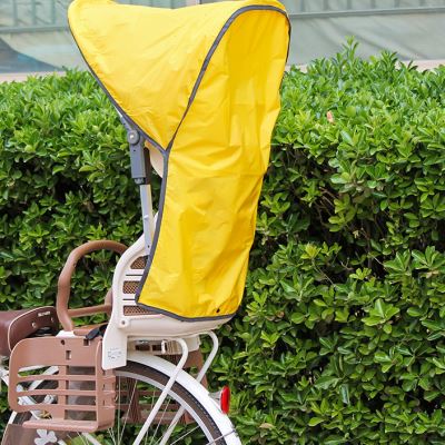 夏季电动车折叠快拆支架自行车儿童座椅遮阳棚防晒雨棚替换简易款