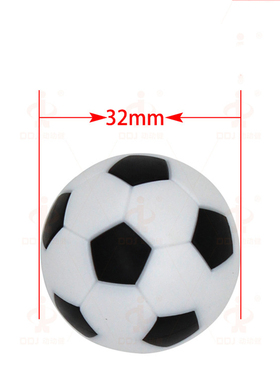 New Fun Plastic 4pcs 32mm Soccer Table Foosball Football Fus