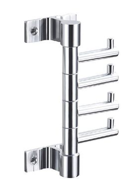 D55F Multifunctional Hanger 60&deg; Rotatable Hooks Space