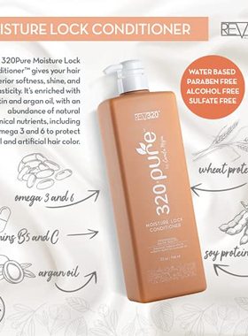 Rev320 320Pure Moisture Lock Conditioner - Professional Salo