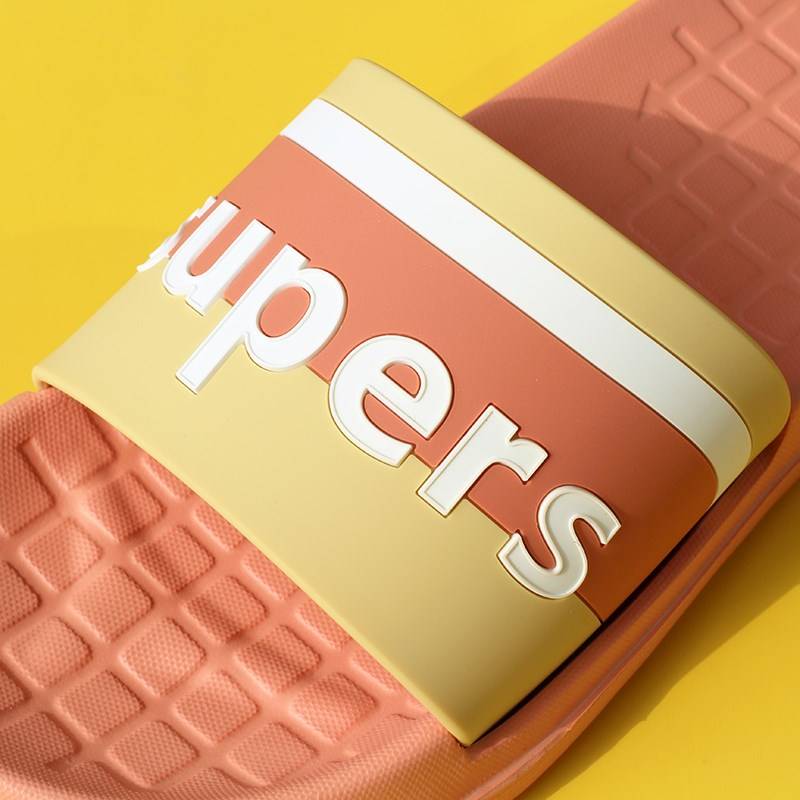 2022新款明芽凉拖鞋女夏情侣款一对eva材质时尚网红super潮爆款男