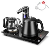 桶装 饮水机上水茶台茶具 水电动抽水器全自动上水烧复古热一体台式