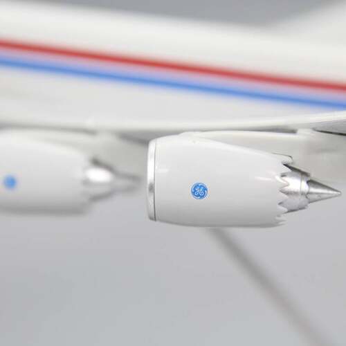 极速拼装波音747-8F卢森堡货机LX-VCB客机礼品摆件仿真航模1:200