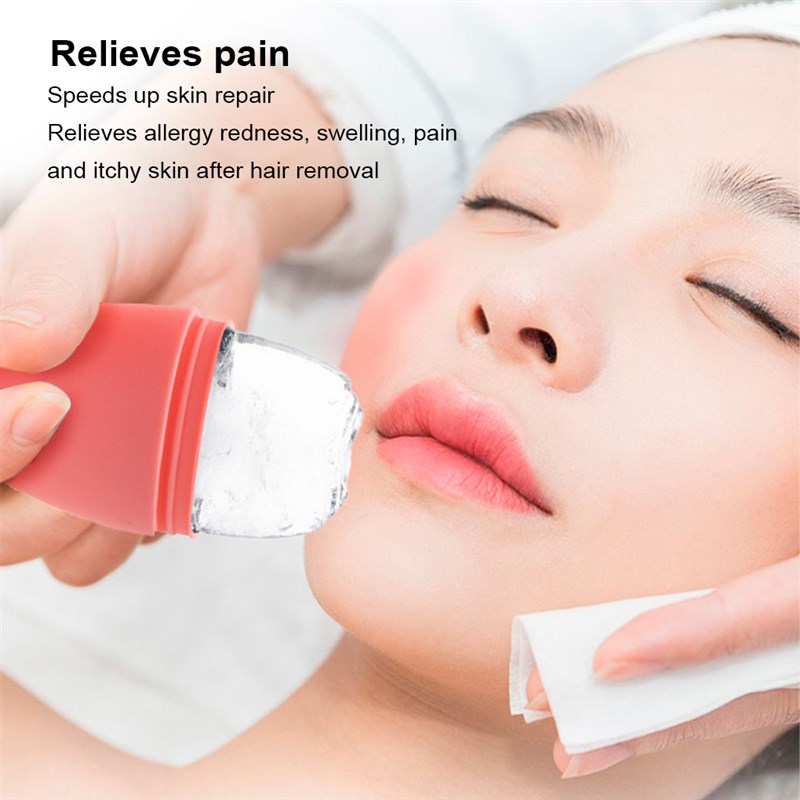 Face Ice Cube Mold Skin Care Beauty Fine Line Eye Facial Ici