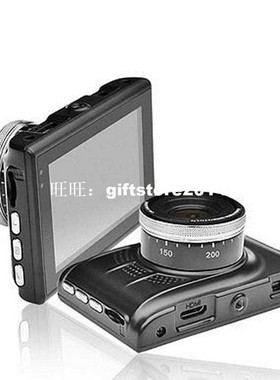 好货1PC 3Inch Full HD 1080P Car DVR  Dash Camera G-sensor Ve