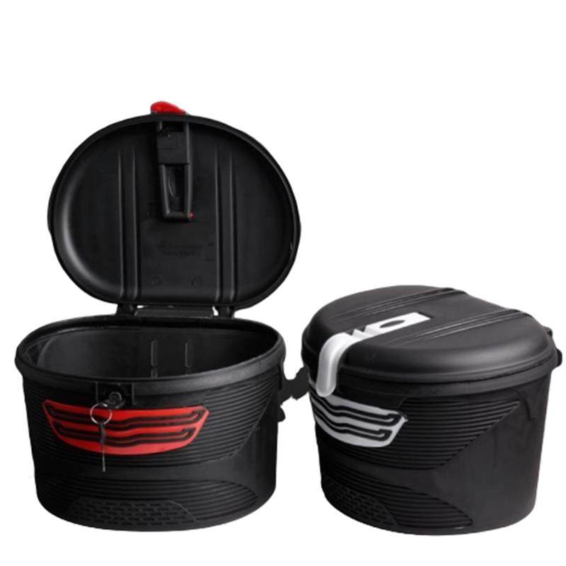 电动车箱子电动车前置物箱机车收纳箱 前挂储蓄盒挂兜前篮车筐