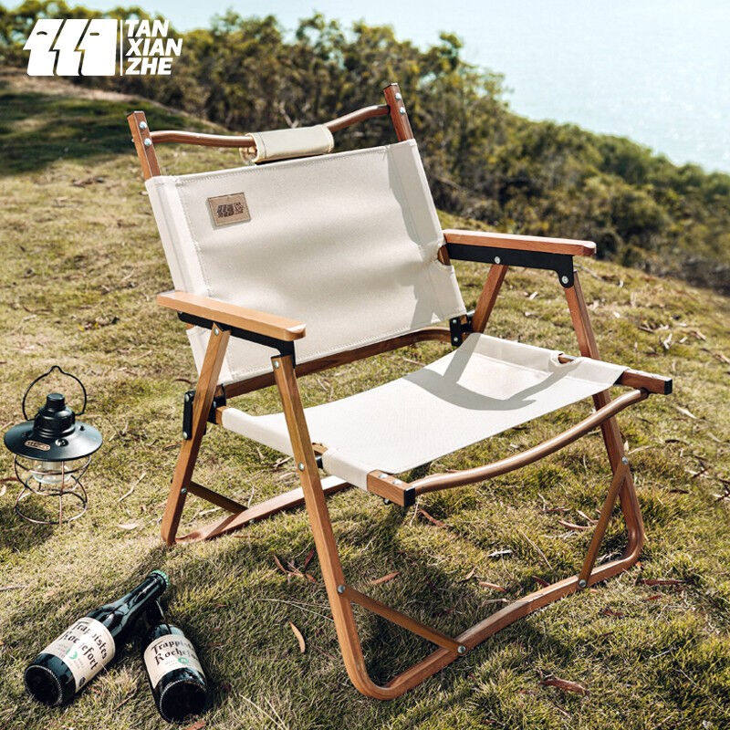 探险者(TANXIANZHE)便携式户外折叠椅公园野餐露营靠背轻便钓鱼