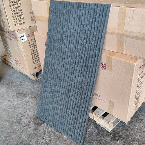 PU轻质大板流水石室内外墙造型背景墙艺术人造石材仿真石皮好安装