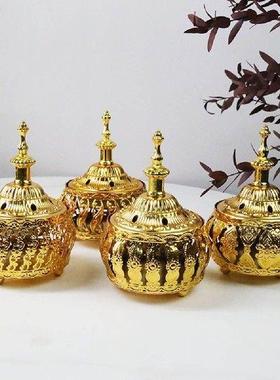 Vintae Golden gHome ADeBLXcor rab Style Aromatheapyr Furnace