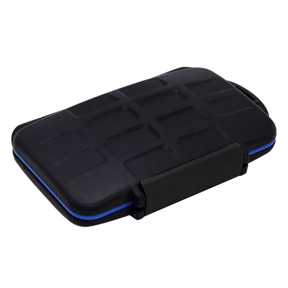Memory Card Case Holder for 8 x SD SDHC Cards MC-SD8 Waterpr